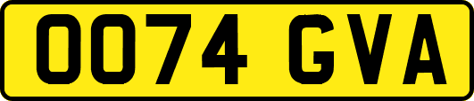 OO74GVA