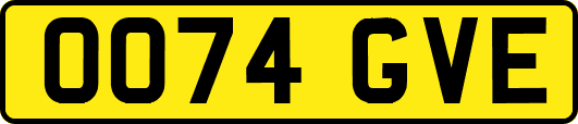 OO74GVE