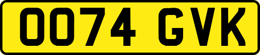 OO74GVK