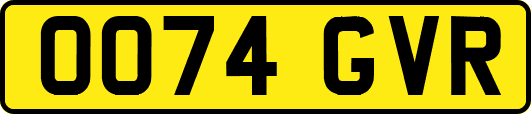 OO74GVR