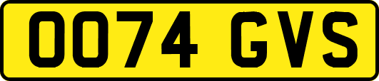 OO74GVS