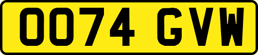 OO74GVW