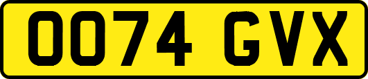 OO74GVX