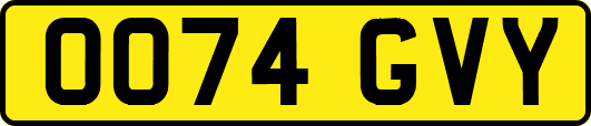 OO74GVY