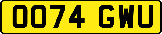 OO74GWU