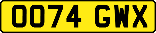 OO74GWX