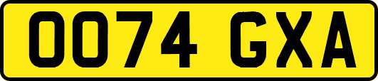 OO74GXA