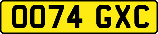 OO74GXC