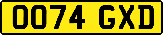 OO74GXD