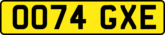 OO74GXE