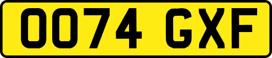 OO74GXF