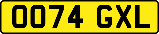 OO74GXL