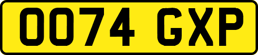 OO74GXP