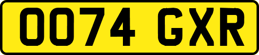 OO74GXR