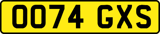 OO74GXS