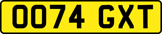 OO74GXT