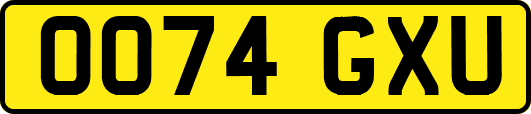 OO74GXU