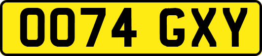 OO74GXY