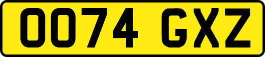 OO74GXZ