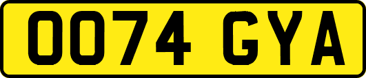OO74GYA