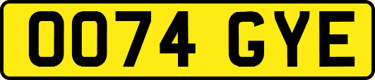 OO74GYE