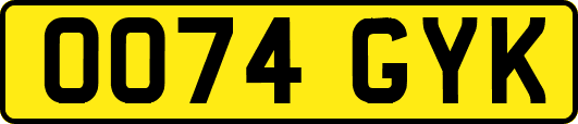 OO74GYK