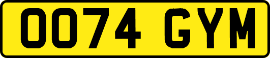OO74GYM