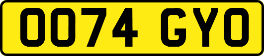 OO74GYO
