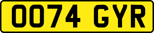 OO74GYR