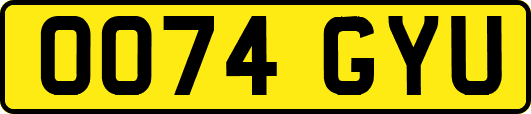 OO74GYU