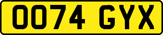 OO74GYX