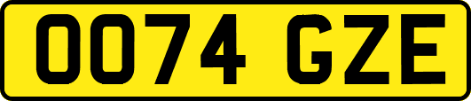OO74GZE