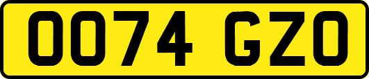 OO74GZO