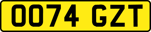 OO74GZT
