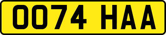 OO74HAA