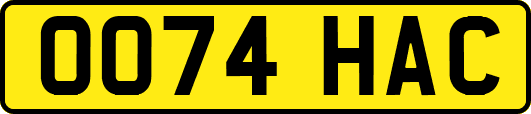 OO74HAC