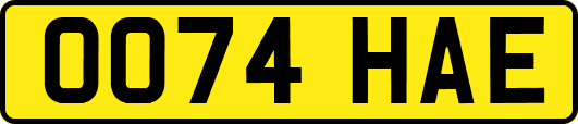 OO74HAE