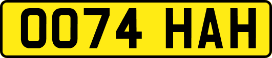 OO74HAH