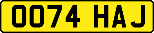 OO74HAJ