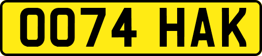 OO74HAK