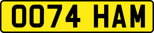 OO74HAM