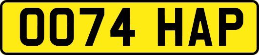 OO74HAP