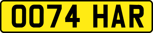 OO74HAR