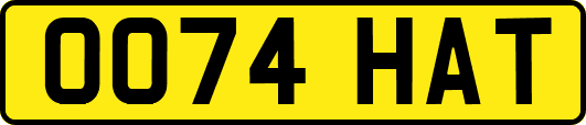 OO74HAT