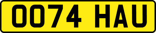 OO74HAU