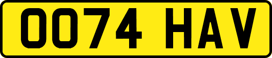 OO74HAV