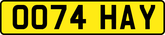 OO74HAY
