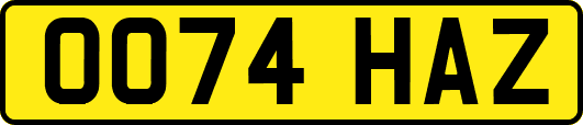 OO74HAZ