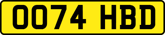 OO74HBD