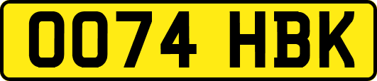 OO74HBK